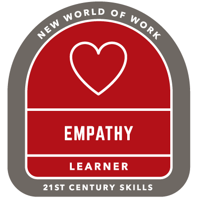 New World of Work Badge - Empathy