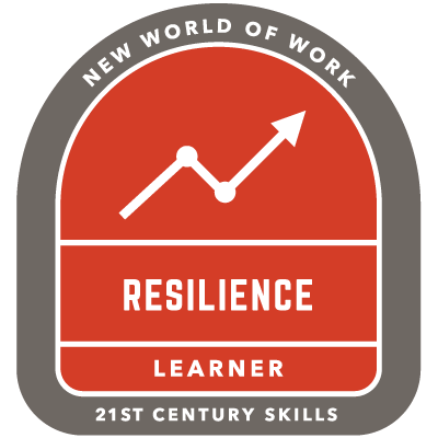 New World of Work Badge - Resilience