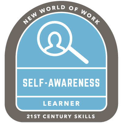 New World of Work Badge - Self-Awareness